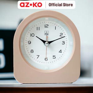 AZKO Arthome Jam Weker 1192 Alarm Clock Waker Clock Jam Alarm Digital Dekorasi Kamar Tidur - Biru