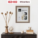 AZKO Arthome Bingkai Foto Meja Pf3315 Pigura Aesthetic Frame Tempat Foto Pajangan Dekorasi Rumah Figura - Hijau, 4R