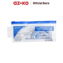 AZKO Westcott Set 4 Pcs Penggaris Geometry Ruler Alat Pengukur Peralatan Tulis Sekolah Dan Kantor