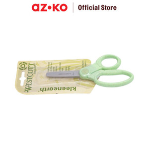 AZKO Westcott 5 inci Kleenearth Gunting Anak Random Kid Scissors Alat Pemotong Kertas Lucu Serbaguna Peralatan Atk Kids Friendly Crafting Tools Perlengkapan Kerajinan Tangan