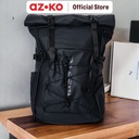 AZKO Passport Jasper Tas Ransel - Hitam Adult Backpack Tas Punggung Dewasa Ransel Gendong Serbaguna