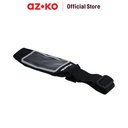 AZKO Kinetic Sport Waist Phone Holder - Hitam