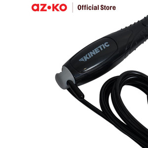 AZKO Kinetic Tali Skipping Digital - Hitam