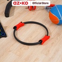 AZKO Kinetic Yoga Ring Exerciser - Merah