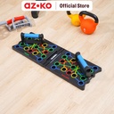 AZKO Kinetic Push Up Board Alat Olahraga Push Up Push Up Board Perlengkapan Fitness Dan Gym