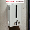 AZKO Krisbow 5 ltr Water Heater Gas - Putih