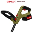 AZKO Maxbuilt Mesin Pemotong Rumput Cordless 20 Volt & Baterai