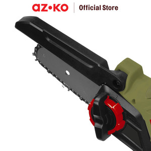 AZKO Maxbuilt Mesin Gergaji Mini Cordless Dengan Pole & Baterai 20V