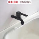 AZKO Acroz Veneto Keran Kamar Mandi T2007A - Hitam