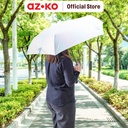 AZKO Passport 503.5 cm Payung Lipat - Metallic Folding Umbrella Umbrella Alat Peneduh Payung Lipat Travel Pelindung Hujan