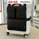 AZKO Passport Vior Tas Side Bag Koper - Hitam Aksesoris Koper Perlengkapan Berpergian Travel Luggage