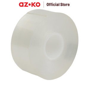 AZKO Odi 30 Mm Double Tape Nano - Clear Isolasi Lakban Perekat Stationery Tools Alat Penempel Tape Double Side Selotip Dua Sisi