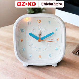 AZKO Arthome 9 cm Oland Jam Weker 11946 Alarm Clock Waker Clock Jam Alarm Digital Dekorasi Kamar Tidur