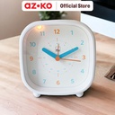 AZKO Arthome 9 cm Oland Jam Weker 11946 Alarm Clock Waker Clock Jam Alarm Digital Dekorasi Kamar Tidur
