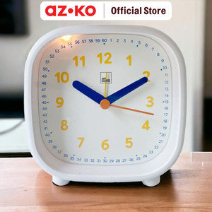 AZKO Arthome 9 cm Orville Jam Weker 11945 Alarm Clock Waker Clock Jam Alarm Digital Dekorasi Kamar Tidur
