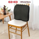 AZKO Forhom 40 cm Bantal Penyangga Punggung Chair Back Cushion Lumbar Back Pillow Bantalan Penyangga Kursi Serbaguna Bantal Sandaran