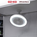 AZKO Apa Bohlam Led 2In1 30 Watt Bulb Lampu Cahaya Putih Indoor Outdoor Light Led Light Bolam