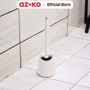 AZKO Tatay Sikat Toilet Ecohome - Krem Beige Bathroom Brush Sikat Wc Serbaguna Alat Kebersihan Pembersih Kamar Mandi