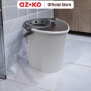 AZKO Tatay 13 ltr Ember Epel Peras Spider Ecohome Bucket Wringer Alat Kebersihan Cleaning Tools Wadah Alat Pel