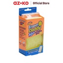 AZKO Scrub Daddy Spons Pembersih Eraser Daddy Busa Penggosok Serbaguna Foam Pengangkat Kotoran Spons Pembersih Perlengkapan Dapur