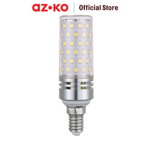 AZKO Krisbow Bohlam Led 9 watt Warm White E14 - Kuning