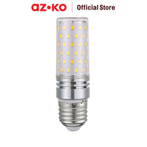 AZKO Krisbow Bohlam Led 9 watt Warm White E27 - Kuning
