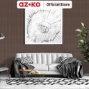 AZKO Maxbuilt 290X4.7X2 cm Panel Dinding Flex Motif Kayu - Cokelat Oak