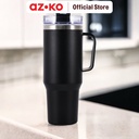 AZKO Kris 1.2 ltr Peggy Botol Vacuum Flask - Hitam
