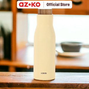 AZKO Kris 500 ml Mezzo Botol Vacuum Flask - Putih Ivory