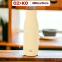 AZKO Kris 500 ml Mezzo Botol Vacuum Flask - Putih Ivory