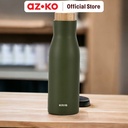 AZKO Kris 500 ml Mezzo Botol Vacuum Flask - Hijau