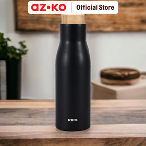 AZKO Kris 500 ml Mezzo Botol Vacuum Flask - Hitam