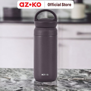 AZKO Kris 350 ml Tokyo Botol Vacuum Flask - Abu-Abu Gunmetal