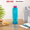 AZKO Kris 900 ml Botol Minum Screw Lid - Biru