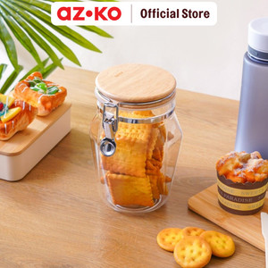 AZKO Kris 1.25 ltr Drake Stoples Dengan Tutup Kayu
