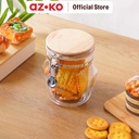 AZKO Kris 1 ltr Drake Stoples Dengan Tutup Kayu