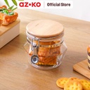 AZKO Kris 650 ml Drake Stoples Dengan Tutup Kayu