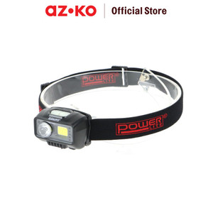 AZKO Powerlite Senter Kepala Rechargeable 500Lm 1200Mah
