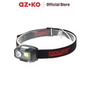 AZKO Powerlite Senter Kepala Rechargeable 500Lm 1200Mah