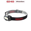 AZKO Powerlite Senter Kepala Rechargeable 350Lm 1200Mah
