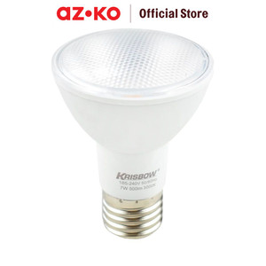 AZKO Krisbow Lumi Bohlam Led Par20 7 watt - Warm White
