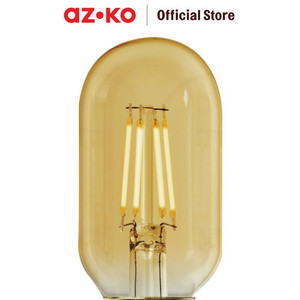 AZKO Eglare Bohlam Led Fillament Tubular 4 watt E27 - Warm White