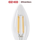 AZKO Eglare Bohlam Led Filamen Candle 4 watt E14 - Warm White