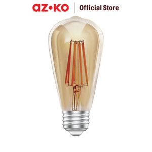 AZKO Eglare Bohlam Led Filamen Edison St64 5 watt W/Dimm - Warmwhite