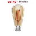 AZKO Eglare Bohlam Led Filamen Edison St64 5 watt W/Dimm - Warmwhite