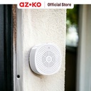 AZKO Krisbow Bel Pintu Wireless One Plug Ub01 - Putih