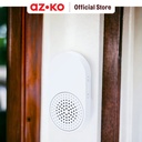 AZKO Krisbow Bel Pintu Wireless One Plug 311 - Putih