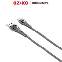 AZKO Memoo 1.2mtr Kabel Charger Usb Type A To Lightning 30 watt Braided