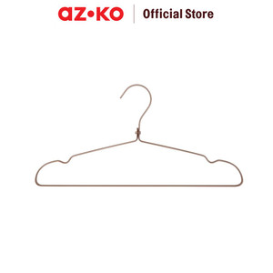 AZKO Stora 41X1X20.5 cm Set 2 Pcs Hanger Aluminium - Gold