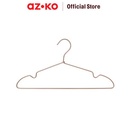 AZKO Stora 41X0.4X21 cm Set 6 Pcs Hanger Aluminium - Gold
